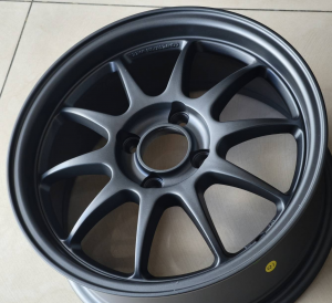 ล้อแม็ก Apex KT007 Tarmac 4รู100 ET40 กันด้าน กว้าง6.5 ขอบ15นิ้ว