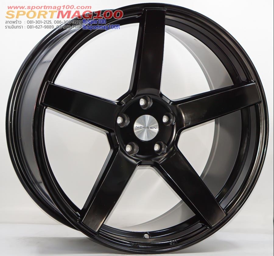 ล้อแม็ก CV3 5รู114 ET40 ดำด้าน F8.5 R9.5 ขอบ20นิ้ว