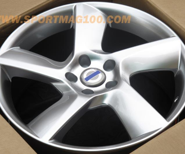 ล้อแม็ก V70 5รู108 ET43 ไฮเปอร์ สำหรับV70S,850,S80 กว้าง8 ขอบ18นิ้ว