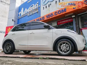 Wuling Bingo สเปค 4รู114 Cb56.6 น็อตปกติ 12x1.5 ยางเดิมติดมา 185/60R15 ครับ