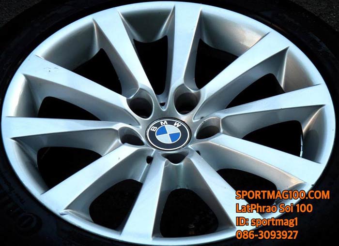 ล้อแม็ก ล้อแม็กมือสอง BMW F10 5รู120 บรอนซ์ 8-18นิ้ว(ลาดพร้าว)