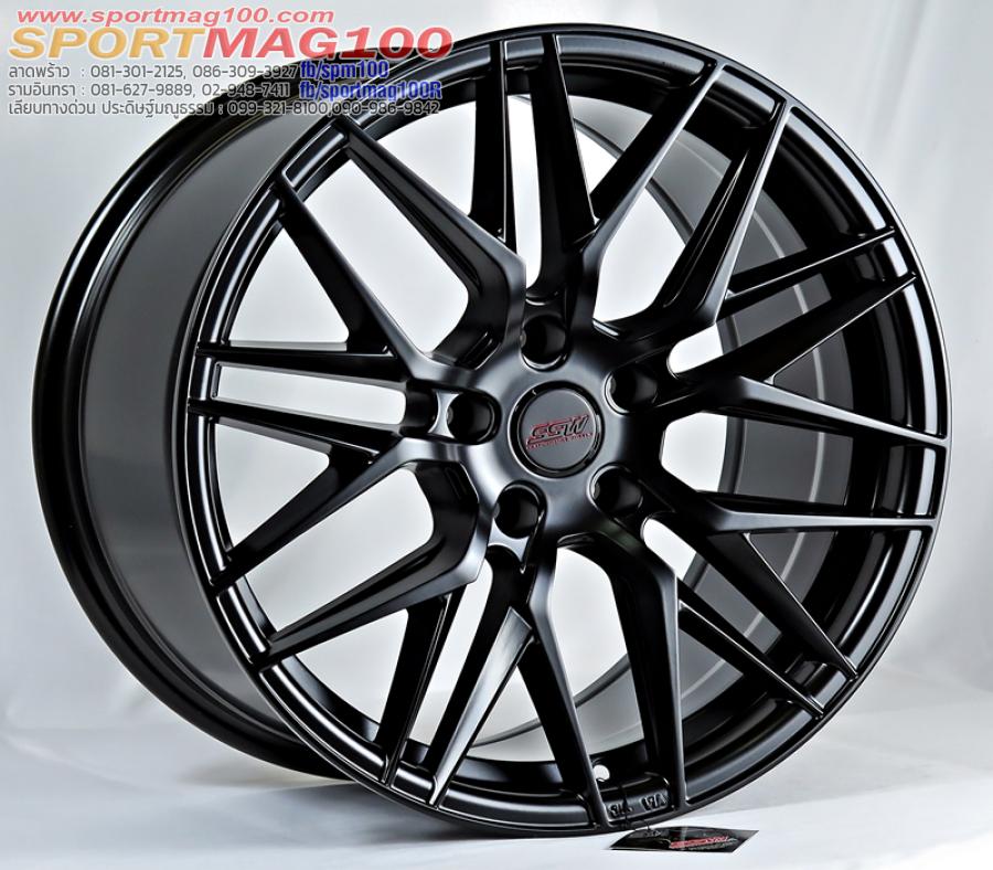 ล้อแม็ก ล้อแม็กใหม่ SSW Vorsteiner S348 5รู114 ET38 ดำด้าน 8-17นิ้ว 