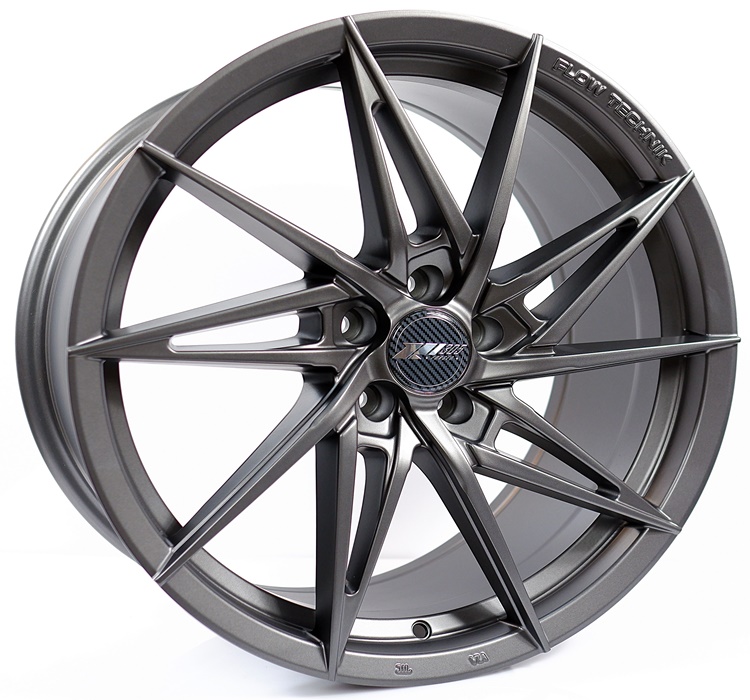 ล้อแม็ก แม็กซ์ใหม่ USA 305Forged FT114 5รู108 เทาดำเคลือบด้าน 8.5-19นิ้ว