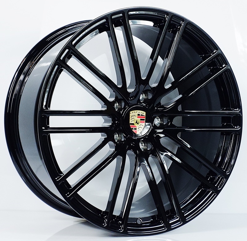 ล้อแม็ก ล้อแม็กเบาสุดFORGED Porsche D1005 5รู130 ET45 เทาหน้าเงา F8.5 R10-20นิ้ว