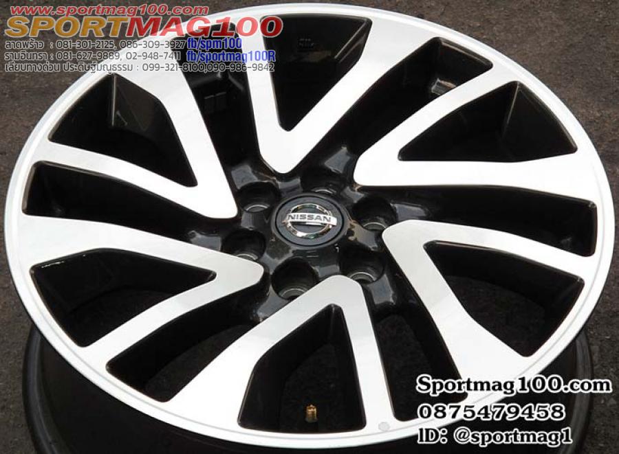 ล้อแม็กซ์มือสอง Nissan Navara นาวาร่า 6รู114 กันเมทาลิกหน้าเงา 7-18นิ้ว(ลาดพร้าว) ล้อแม็กซ์มือสอง Nissan Navara นาวาร่า 6รู114 กันเมทาลิกหน้าเงา 7-18นิ้ว(ลาดพร้าว)