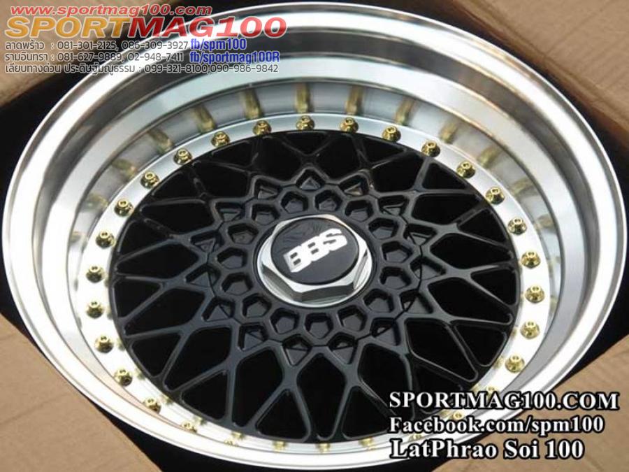 *เฮียสั่งลดแม็กซ์ใหม่ลาย BBS RS 4รู100-114 et20 ดำขอบกระจก 8-15นิ้ว *เฮียสั่งลดแม็กซ์ใหม่ลาย BBS RS 4รู100-114 et20 ดำขอบกระจก 8-15นิ้ว