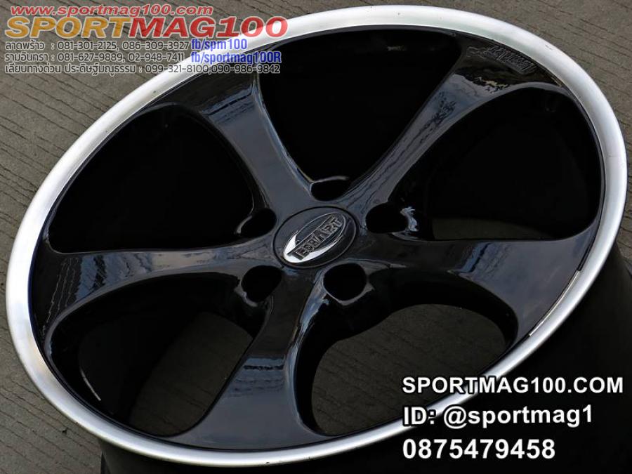 ล้อแม็กมือสองแท้ TECHART 5รู130 ดำขอบเงา 10-21นิ้ว(ลาดพร้าว) ล้อแม็กมือสองแท้ TECHART 5รู130 ดำขอบเงา 10-21นิ้ว(ลาดพร้าว)