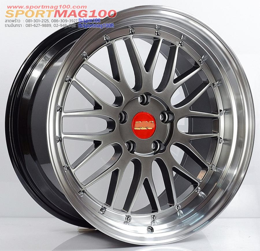 แม็กซ์ใหม่ BBS LM ET35 ไฮเปอร์แบล็ค สำหรับ Benz F8 R9-18นิ้ว