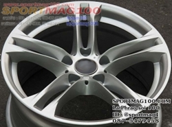 ล้อแม็กซ์มือสองแท้ BMW Msport F11 5รู120 ซิลเวอร์ F8 R9 -18นิ้ว(ลาดพร้าว)