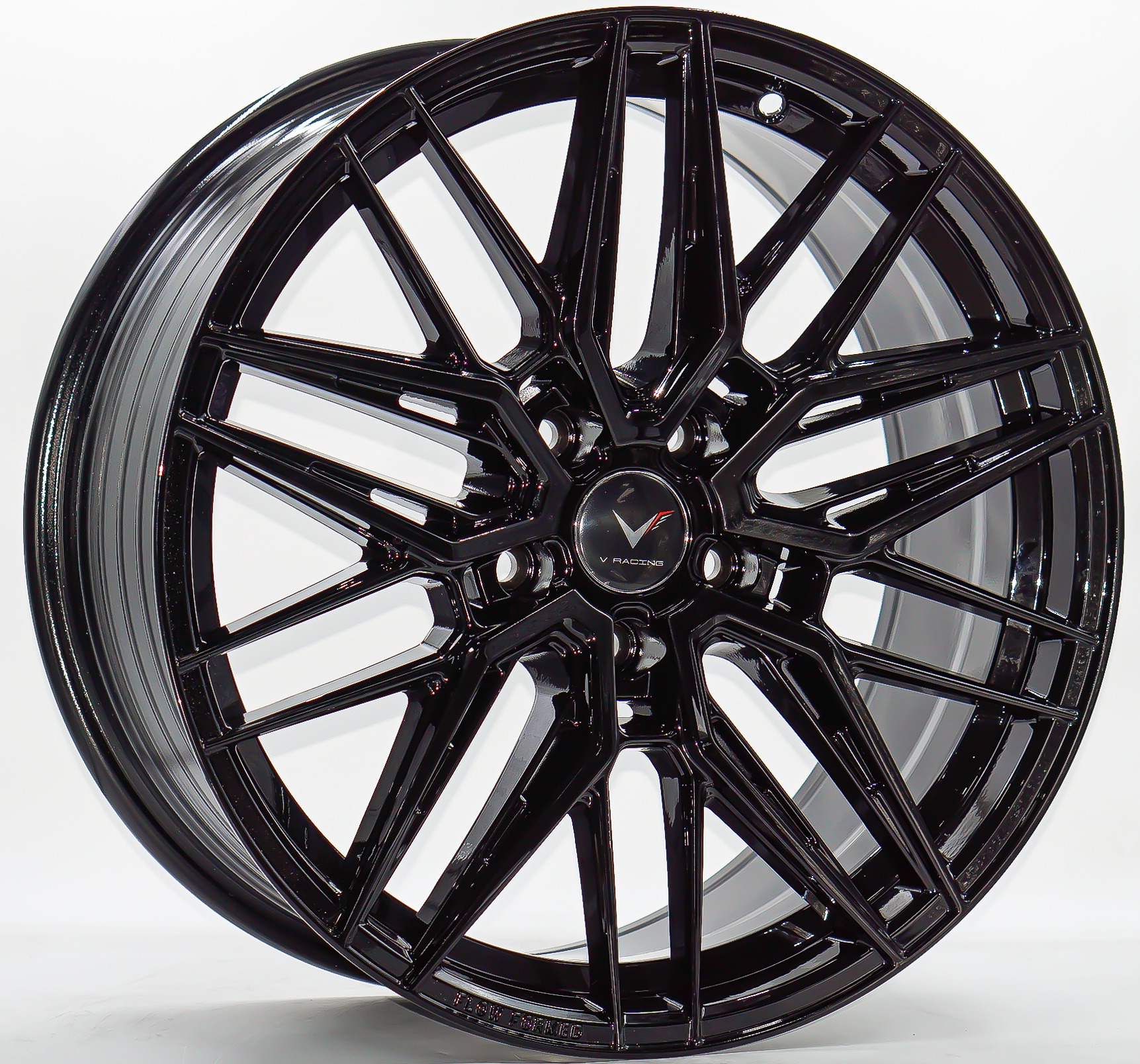 ล้อแม็กใหม่ Flowforming HR535 ขอบ18นิ้ว กว้าง8.5นิ้ว 5รู114/112 Offset35 สีดำแวว