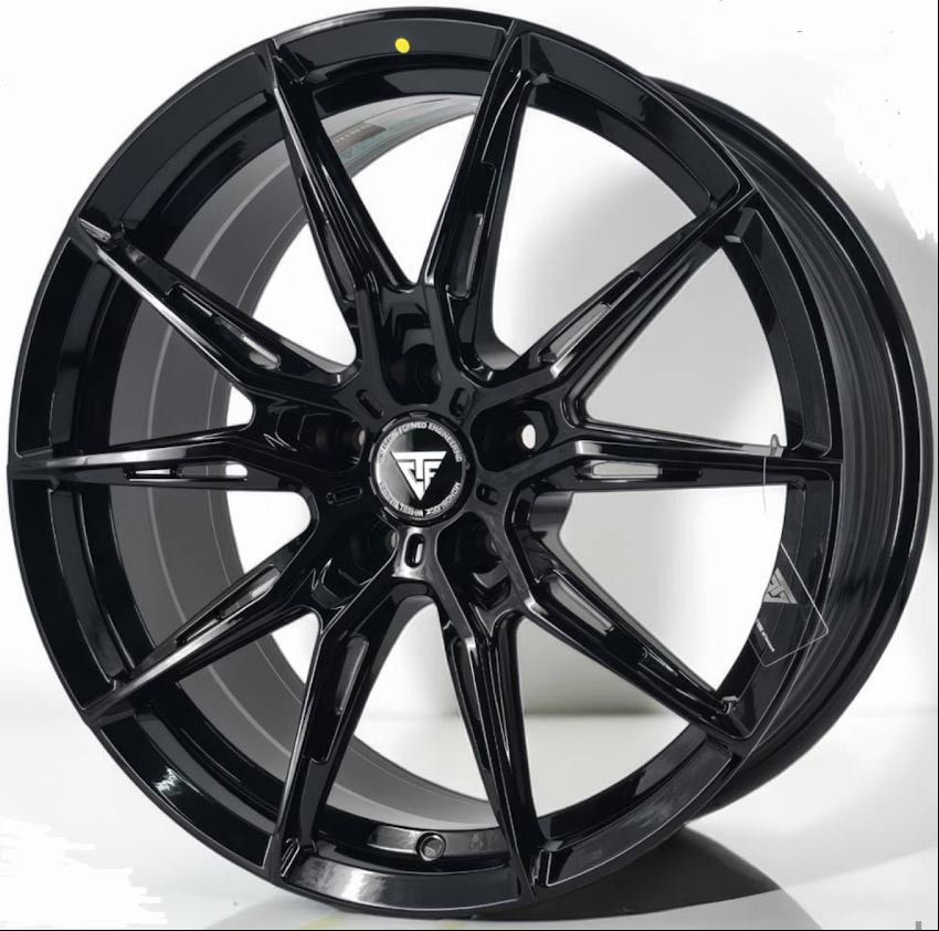  ล้อแม็ก TCF P13 5รู108 ET38 ดำแวว กว้าง8.5 ขอบ18นิ้ว 