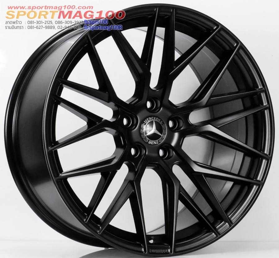 ล้อแม็กใหม่ SSW Vorsteiner 348 5รู112 ดำด้าน ET40-42 F8.5 R9.5-19นิ้ว