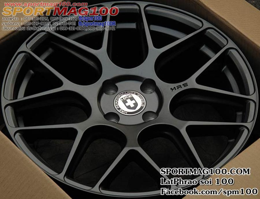 ล้อแม็กเดือนเดียว HRE P40 4รู100 สีเทา 7-17นิ้ว(ลาดพร้าว)