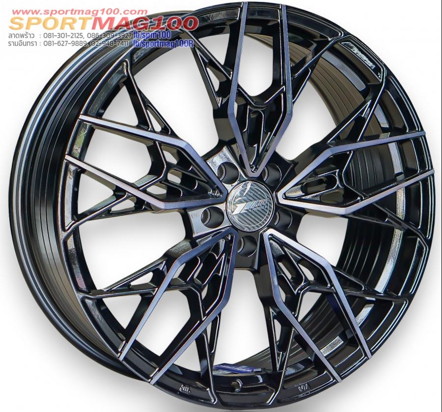 ล้อแม็กใหม่ USA 305Forged FT122 5รู108 ET35 ดำเงาเคลือบแลคดำ 8.5-20นิ้ว