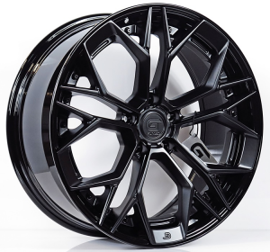ล้อแม็กแท้2ชิ้น G-Forged GF11 5รู120 สีBlackMatt/GB ET35 8.5-20นิ้ว