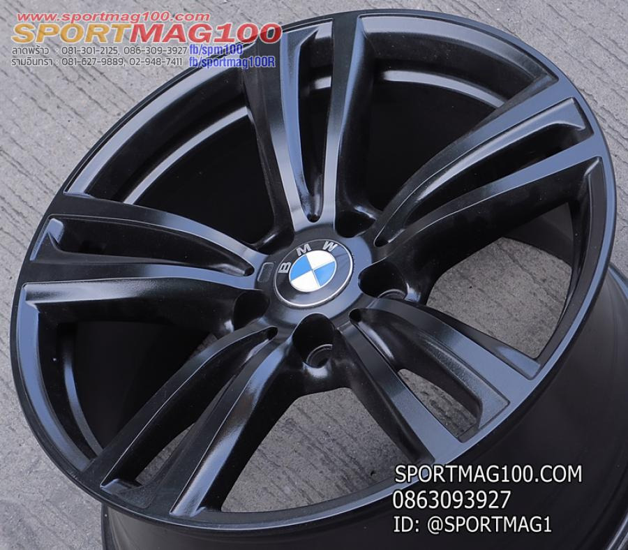 ล้อแม็กมือสองแท้ BWM M4 Coupe 5รู120 ดำด้าน 8.5-19นิ้ว(ลาดพร้าว)