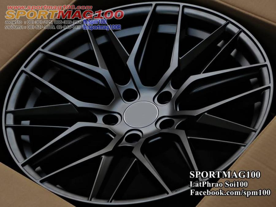 ล้อแม็กใหม่ SSW Vorsteiner348 5รู114 ET40 เทา F8.5 R9.5-19นิ้ว