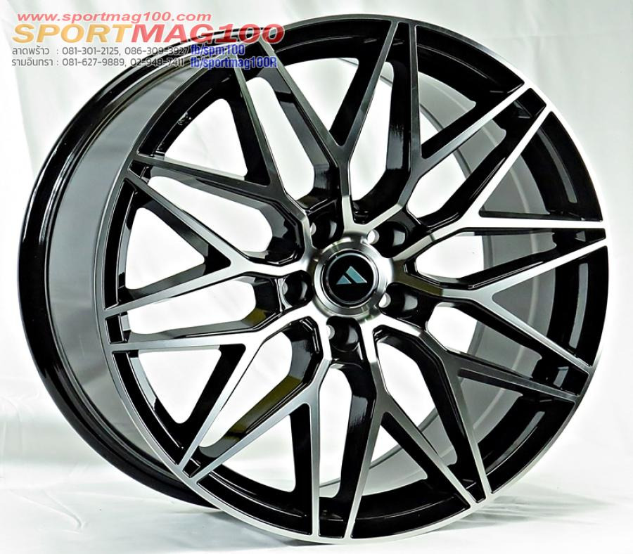 ล้อแม็กใหม่ Vorsteiner MF1310 5รู112 ดำหน้าเงา 8.5-19นิ้ว