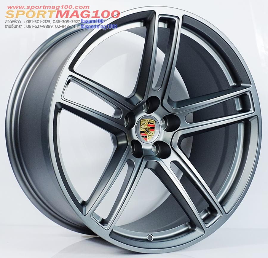 ล้อแม็กเบาสุดFORGED Porsche D5092 5รู112 ET26-19 แมทกัน F9 R10-20นิ้ว