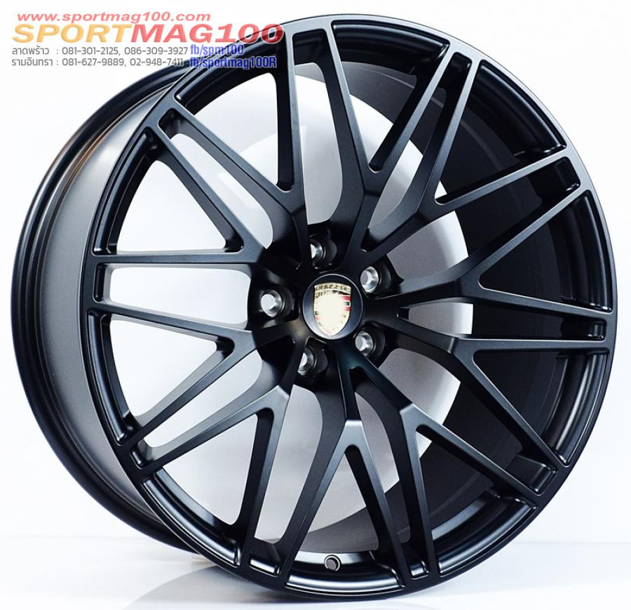 ล้อแม็กเบาสุดFORGED Porshe D5697 5รู112 ดำด้าน ET26-19 F9 R10-20นิ้ว