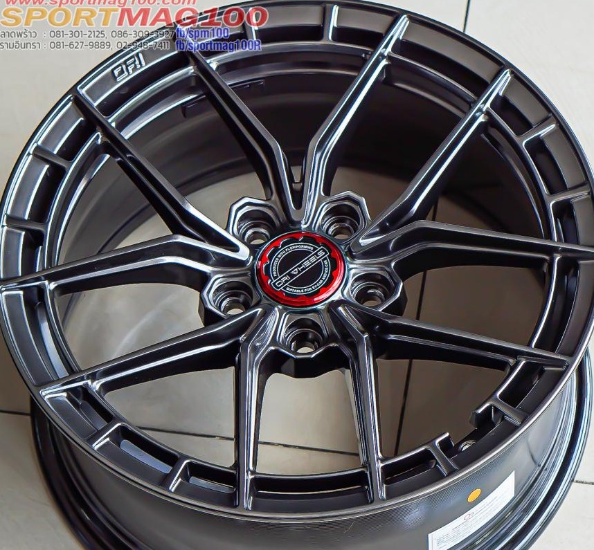 ล้อแม็กมือสอง Ori Wheel Chapter MVP01 ขอบ17นิ้ว กว้าง8นิ้ว 5รู114.3  Offset35  (รามอินทรา)
