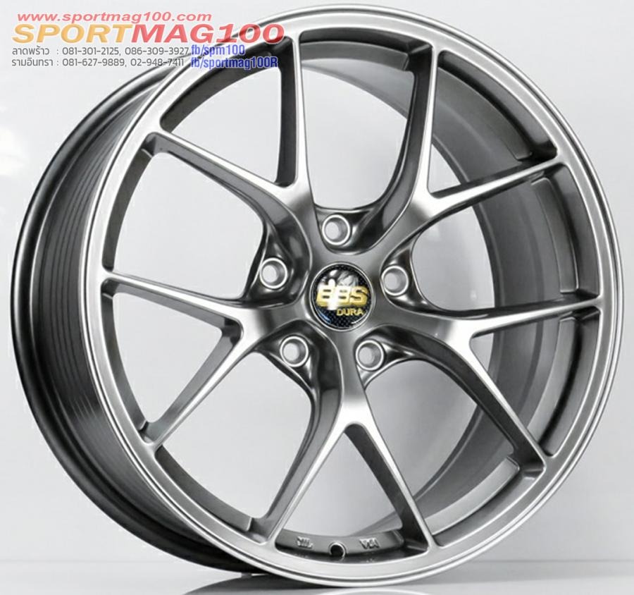 ล้อแม็ก MGW RID FlowForming 5รู120 Offset38 สีไฮเปอร์แบล็ค กว้าง 8.5นิ้ว ขอบ 18นิ้ว