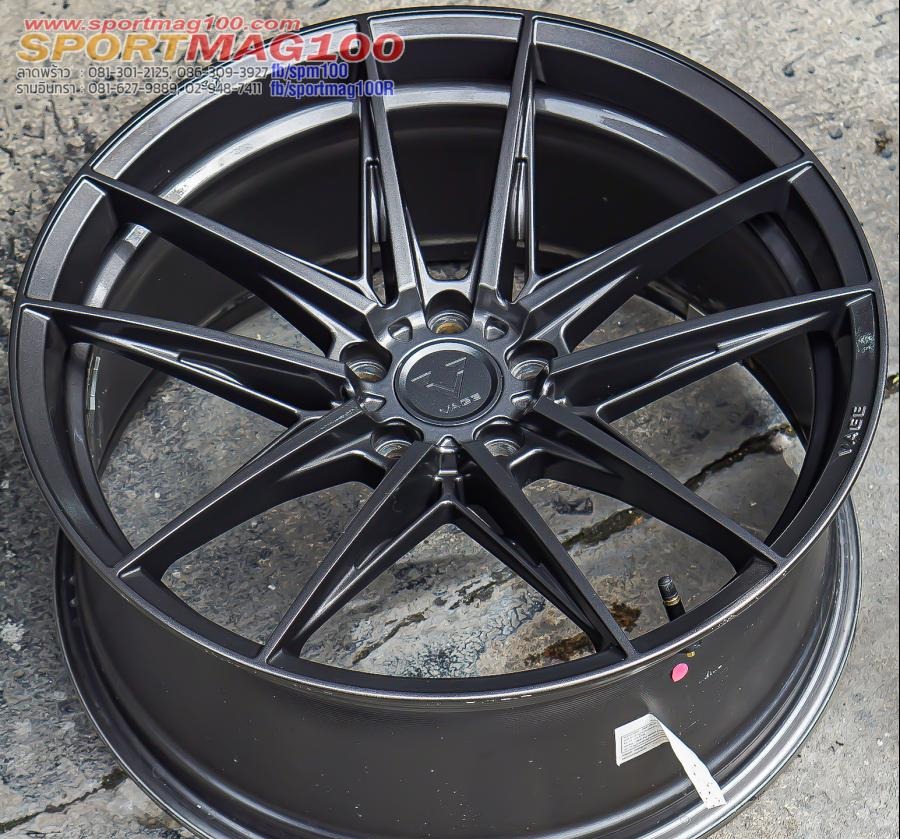 ล้อแม็กมือสองแท้ Flowforming Vage VF06 ขอบ 20นิ้ว กว้าง 9นิ้ว 5รู114.3 Offset34 