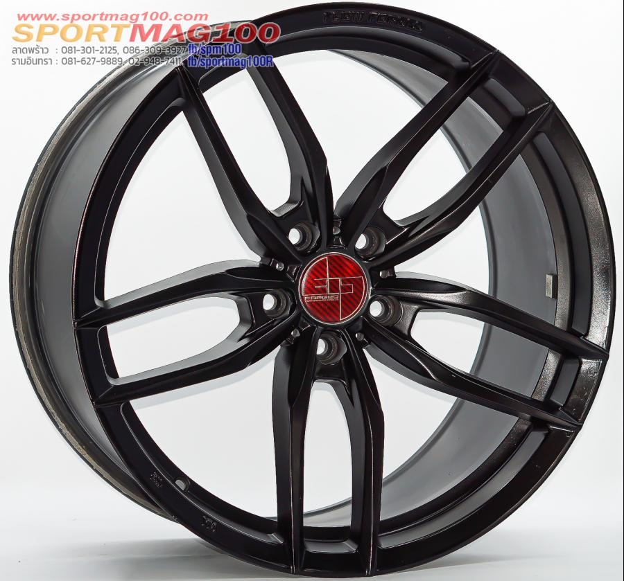 ล้อแม็กแท้มือสองเบาพิเศษ USA 305Forged FT105 ขอบ19นิ้ว F8.5 R9.5 5รู114/112 สีดำด้าน (รามอินทรา)