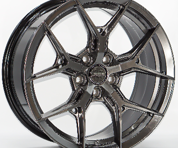 ล้อแม็ก SSW S385 5รู114.3 ET38 ไฮเปอร์แบล็ค กว้าง8 ขอบ17นิ้ว 