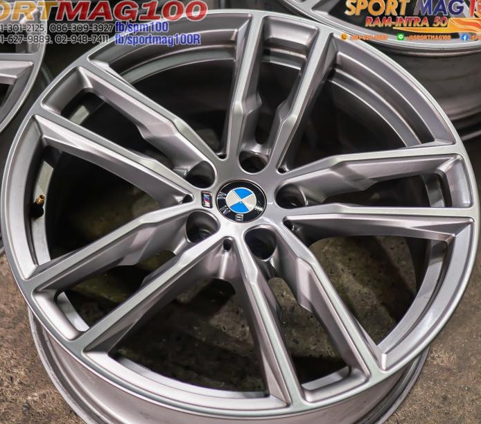 ล้อมือสองแท้ BMW X3 ขอบ19นิ้ว กว้าง7.5นิ้ว 5รู112 Offset32 (รามอินทรา)