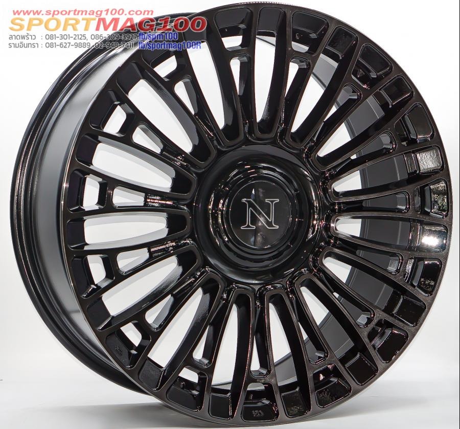 ล้อแม็กใหม่ Naya CL105 ขอบ20นิ้ว กว้าง8.5นิ้ว 5รู114.3/108 Offset35 สีดำแล็คดำ