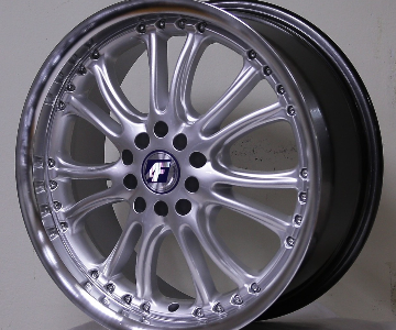  เฮียสั่งลด ล้อแม็ก AF P252 4รู100/114 ET42 ไฮเปอร์ กว้าง7.5 ขอบ17นิ้ว 