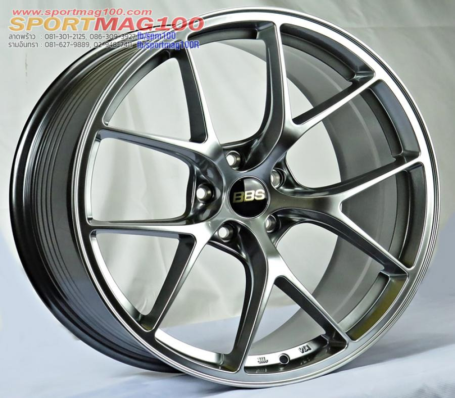 ล้อแม็ก MGW RID FlowForming ขอบ19นิ้ว กว้าง8.5นิ้ว 5รู108 Offset35 สีไฮเปอร์แบล็ค