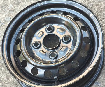 กระทะล้อเหล็ก Daihatsu ขอบ12นิ้ว(รามอินทรา)