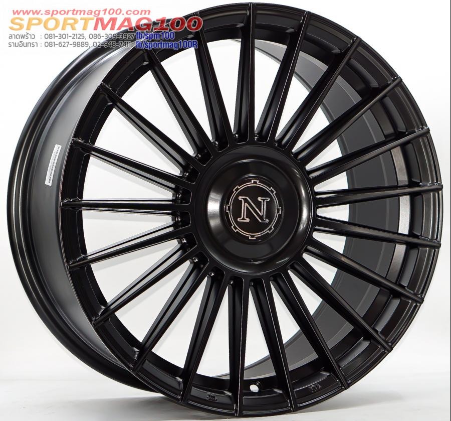 ล้อแม็กใหม่ Naya CL-210 ขนาด 18นิ้ว กว้าง8.5นิ้ว 5รู108/113 Offset35 สีดำด้าน