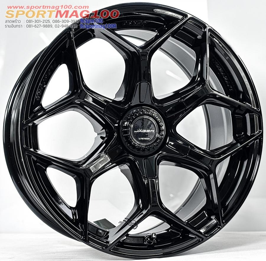 ล้อแม็ก Lenso Vamos6 VT6 FlowForming LITETECH+ ขอบ18นิ้ว กว้าง8.5นิ้ว 6รู130 Offset40 (สเปคไม่ยื่น สำหรับรถตู้ตัวใหม่)