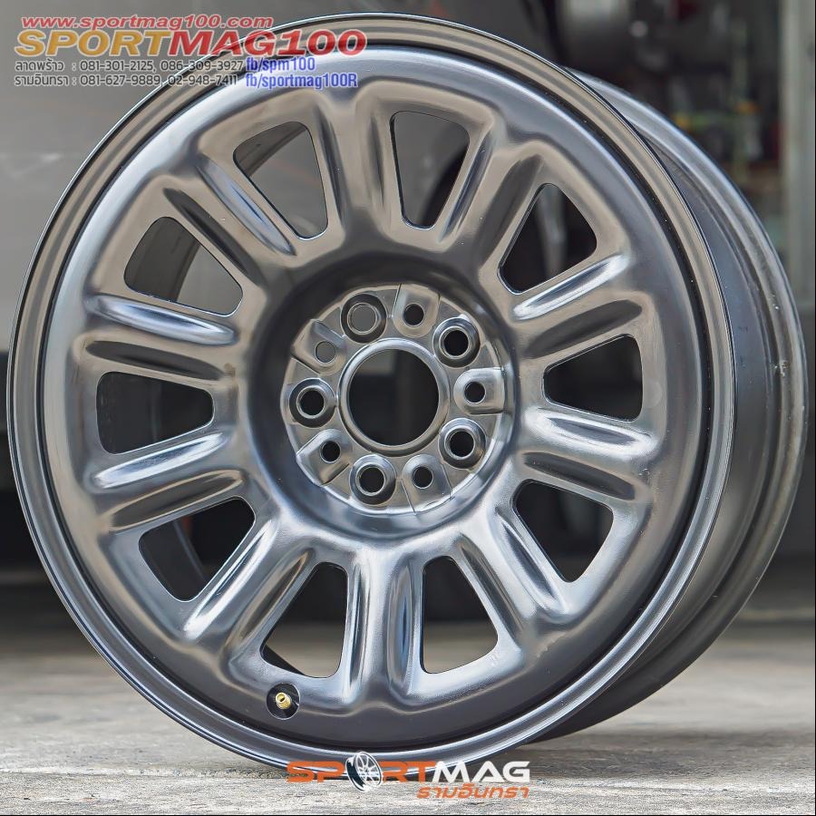 ล้อกระทะติดรถ Tesla Model3 ขอบ18นิ้ว กว้าง8.5นิ้ว 5รู114.3 Offset38 (รามอินทรา)