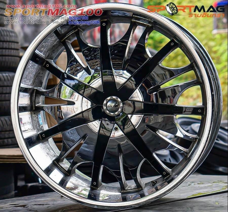 ล้อมือสอง MGW VERDE ขอบ22นิ้ว 6รู139.7 (รามอินทรา)