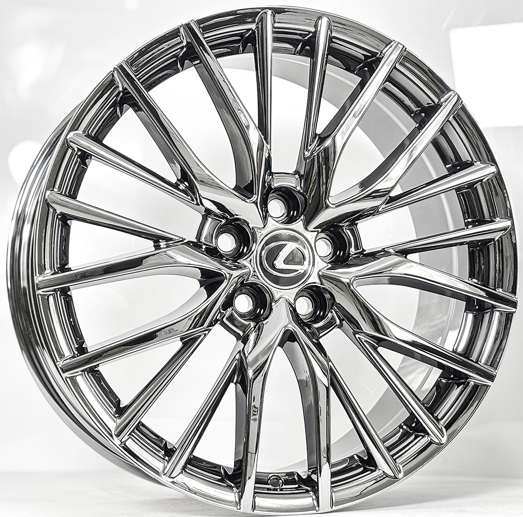 ล้อแม็ก TOYOTA LEXUS ขอบ19นิ้ว กว้าง8นิ้ว 5รู114.3 Offset42 สีโครเมี่ยม