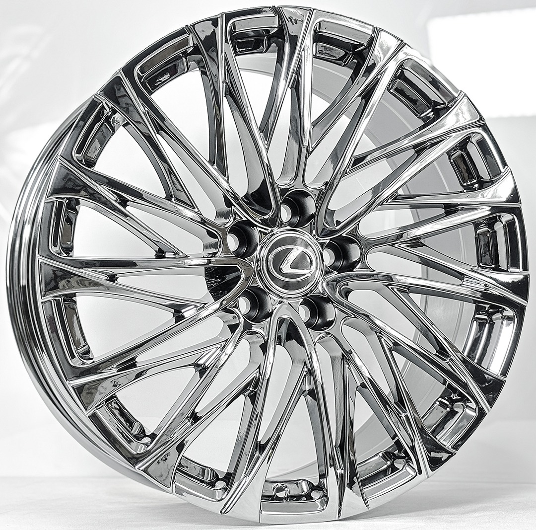 ล้อแม็ก Toyota Lexus ขอบ19นิ้ว กว้าง8.5นิ้ว 5รู114.3 Offset35 สีโครเมี่ยม
