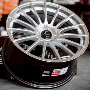  ล้อแม็ก Cosmis RG-F 5รู114/112 ET35 ไฮเปอร์ กว้าง9 ขอบ18นิ้ว 