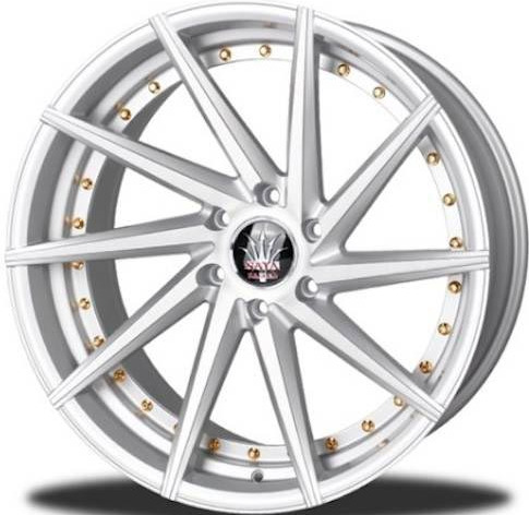 ล้อแม็กซ์ใหม่ Cosmis CVT Victiria 6รู139.7 ET0 กว้าง9.5 ขอบ22นิ้ว 