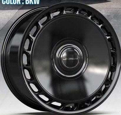 ล้อแม็ก Lenso Jager Vortex Litetech+ Flowforming ขอบ18นิ้ว กว้าง8.5นิ้ว 5รู114.3/108 Offset38 สีดำแวว