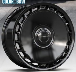 ล้อแม็ก Lenso Jager Vortex Litetech+ Flowforming ขอบ18นิ้ว กว้าง8.5นิ้ว 5รู114.3/108 Offset38 สีดำแวว 