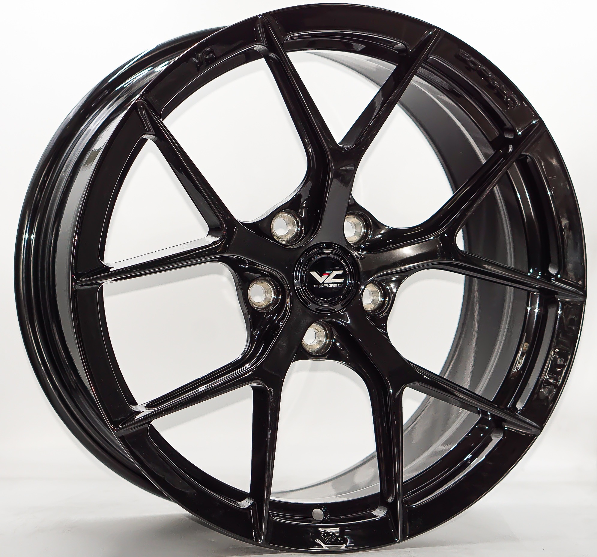 ล้อแม็กใหม่ VC FORGED VC07 ขอบ18นิ้ว กว้าง8.5นิ้ว 5รู114.3/112 Offset35 สีดำเงา