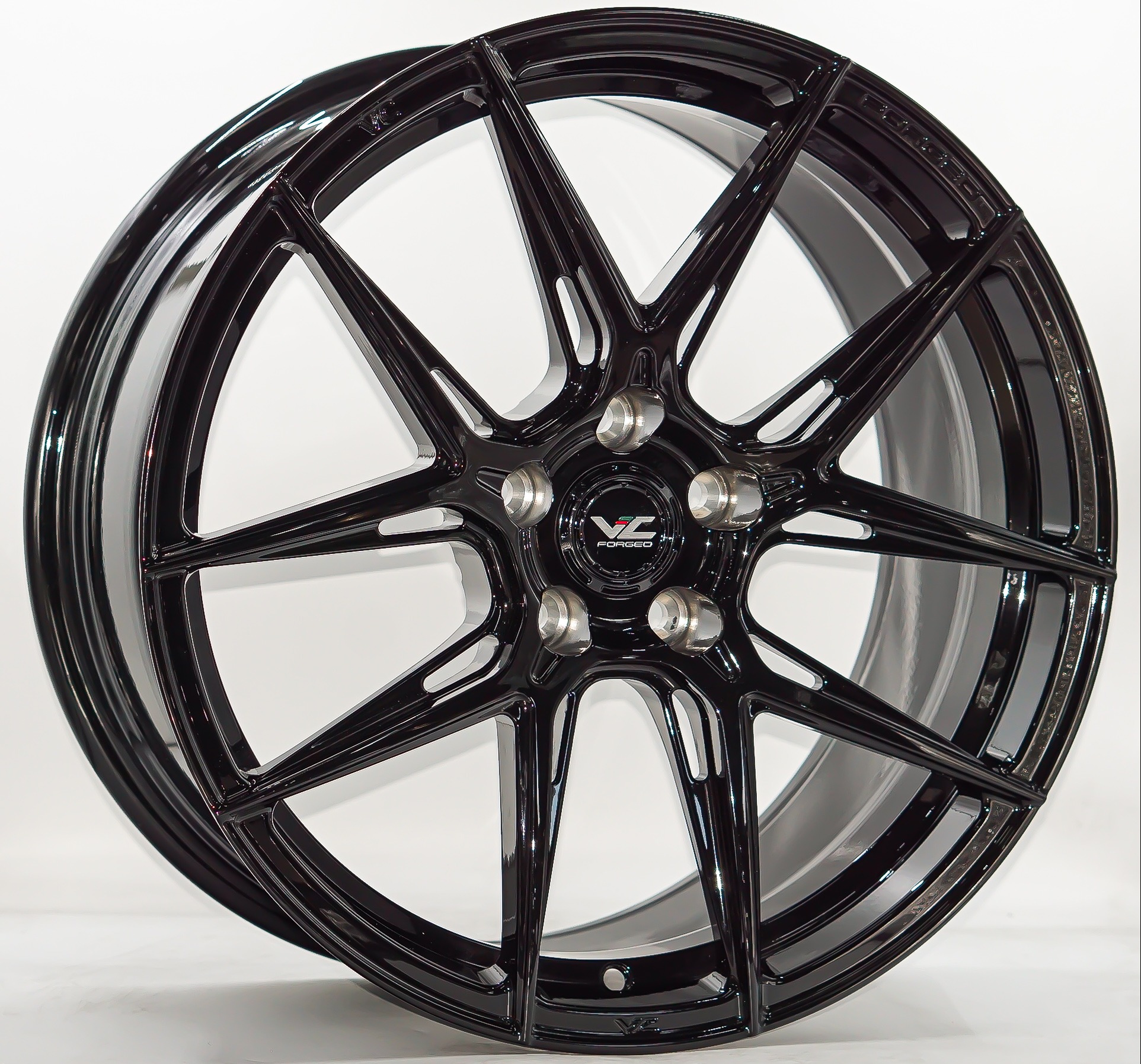 ล้อแม็กใหม่ VC FORGED VC02 ขอบ18นิ้ว กว้าง8.5นิ้ว 5รู108 Offset35 สีดำเงา