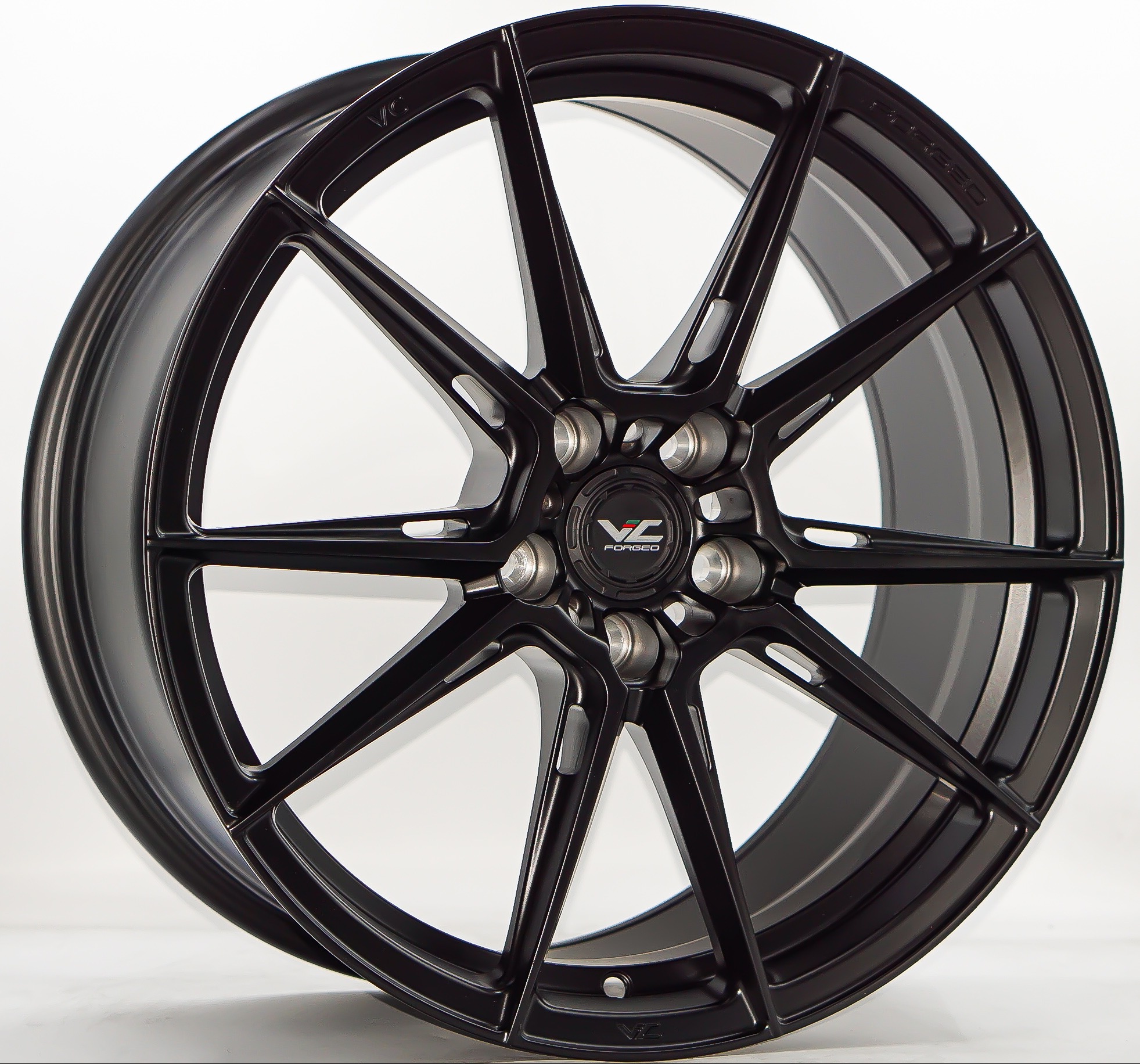 ล้อแม็กใหม่ VC FORGED VC04 ขอบ18นิ้ว กว้าง8.5นิ้ว 5รู108 Offset35 สีดำด้าน