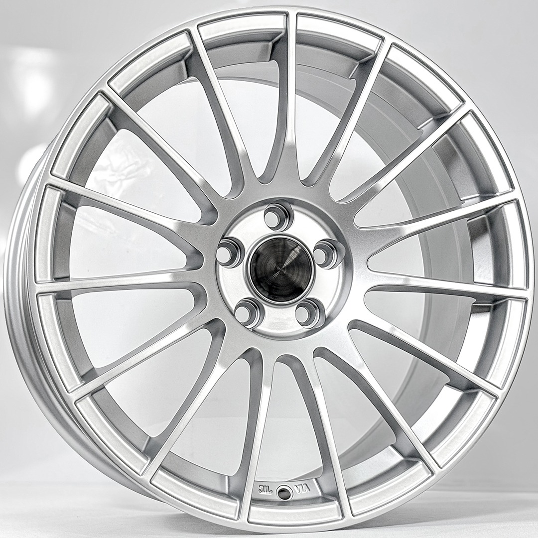 ล้อแม็ก SSW RS05RR S254 ขอบ17นิ้ว กว้าง8นิ้ว 5รู100 Offset35 สีเงินด้าน