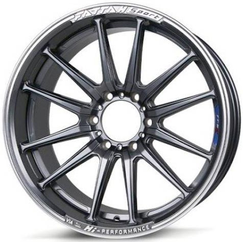 ล้อแม็กใหม่ Cosmis FT-6S 6รู139 ET25 สีเทา กว้าง10 ขอบ 22นิ้ว